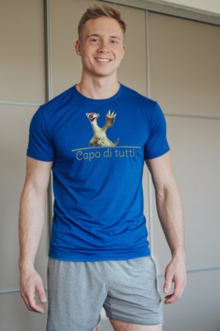 Pijamale pentru bărbați Caposid