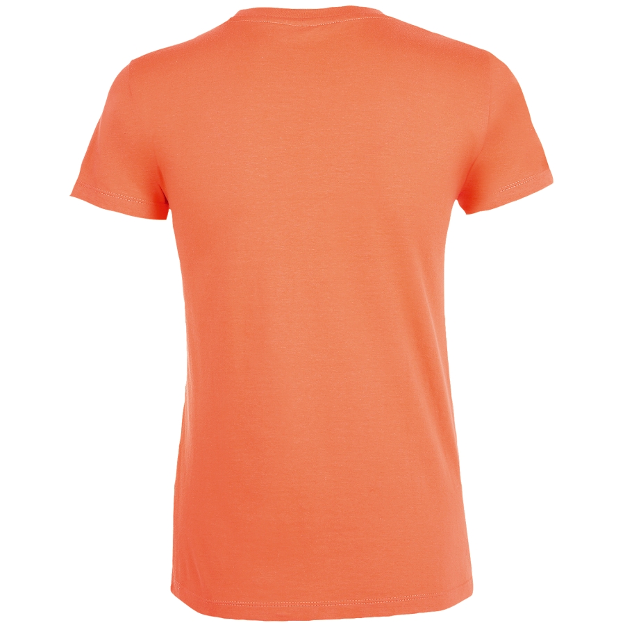 Bavlnené tričko krátky rukáv orange