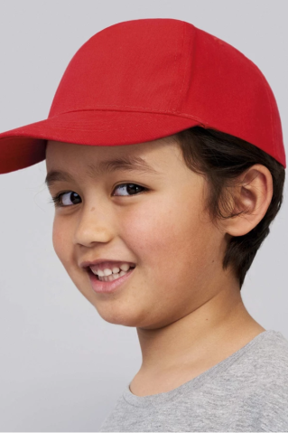 Detská šiltovka 04041 červená