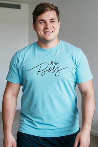 Muška pidžama Big Boss – kratki rukav, kratke hlače