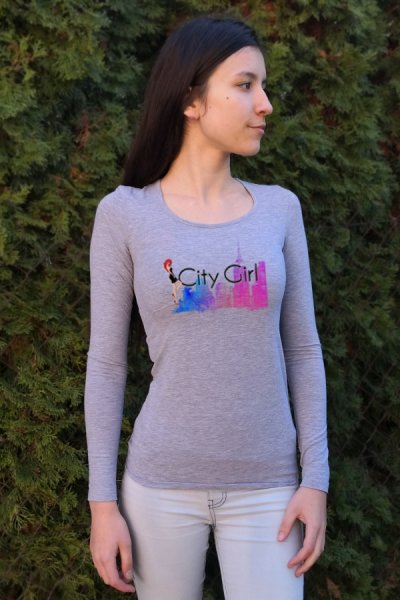 Dámske tričko City Girl DR