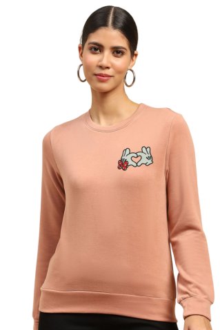 Mikina s výšivkou Hands