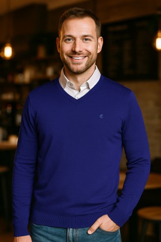 Pánský pulovr royal