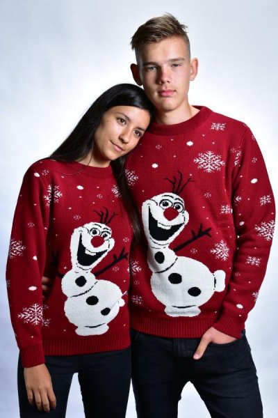 Vánoční svetr pro dámy OLAFA