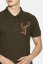 Polo majica s kratkim rukavima Deergrafitpol zelena