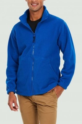 Mikina flísová  44911 modrá