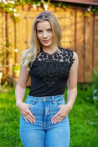 Body Sofia černá