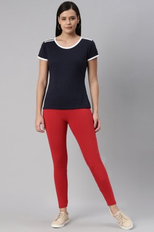 Leggings 018328 piros