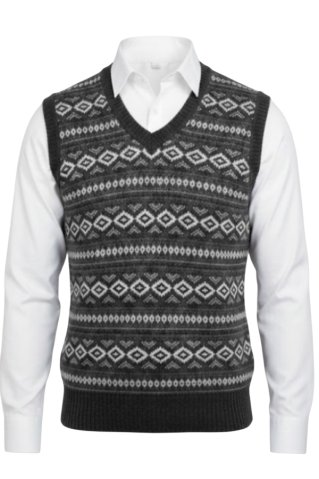 Elegancka męska kamizelka Berto