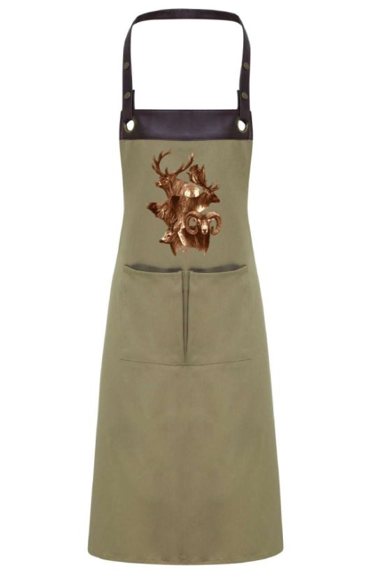 Lovska pregača s motivom životinja – veliki prednji džep – Ewident