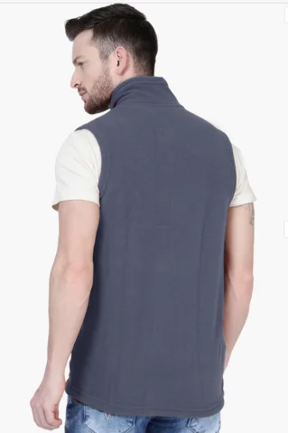 Outdoor mikropolár melegítő mellány 44913 kék