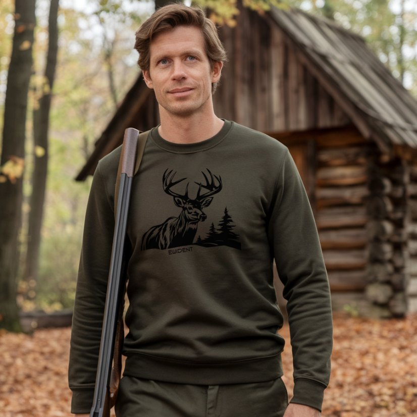 Muška lovačka majica Ewident – Kralj šume