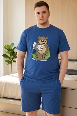 Pánske pyžamo Macino-big 3XL–6XL