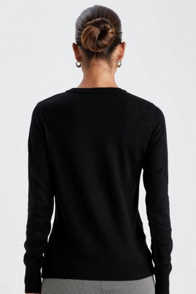 Dámský pulovr 3802 černa