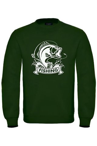 Majica za ribolovce Fish3