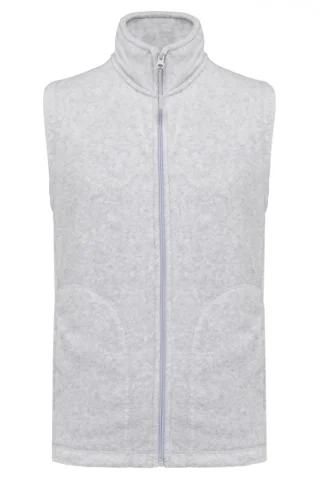 Outdoor mikropolár melegítő mellány 44913 szurke