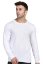 Elegantna potkošulja 32405G s dugim rukavima 100% pamuk bijela