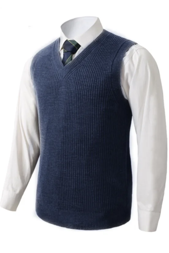 Elegante Weste DIBBER BB navy