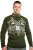 Deer-Z férfi vadászpulóver zöld