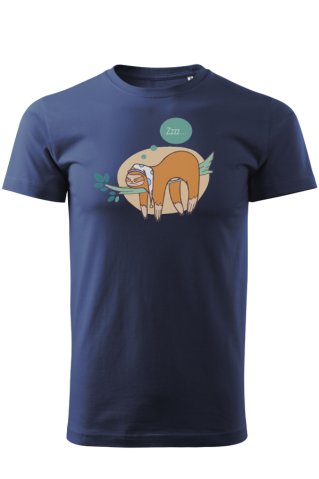 Moška pižama s smešnim motivom - Sloth