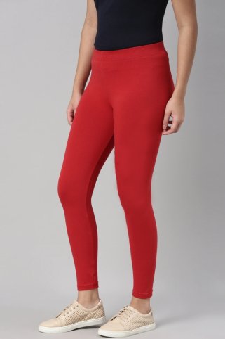 Leggings 26229X piros