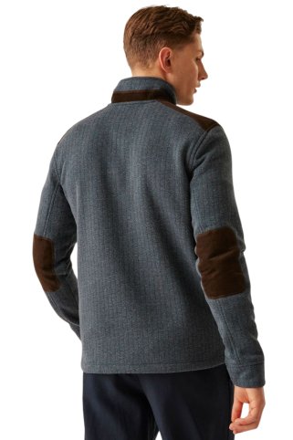 Muška majica s pola patentnim zatvaračem