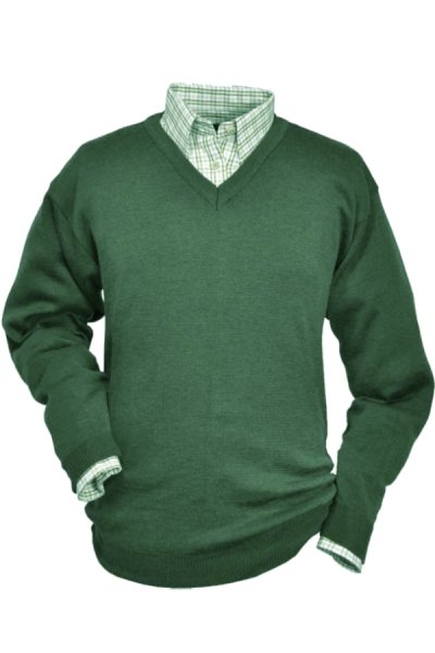 Pánský lovecký pulovr 00694
