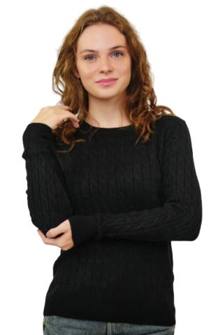 Pulover Bara črna