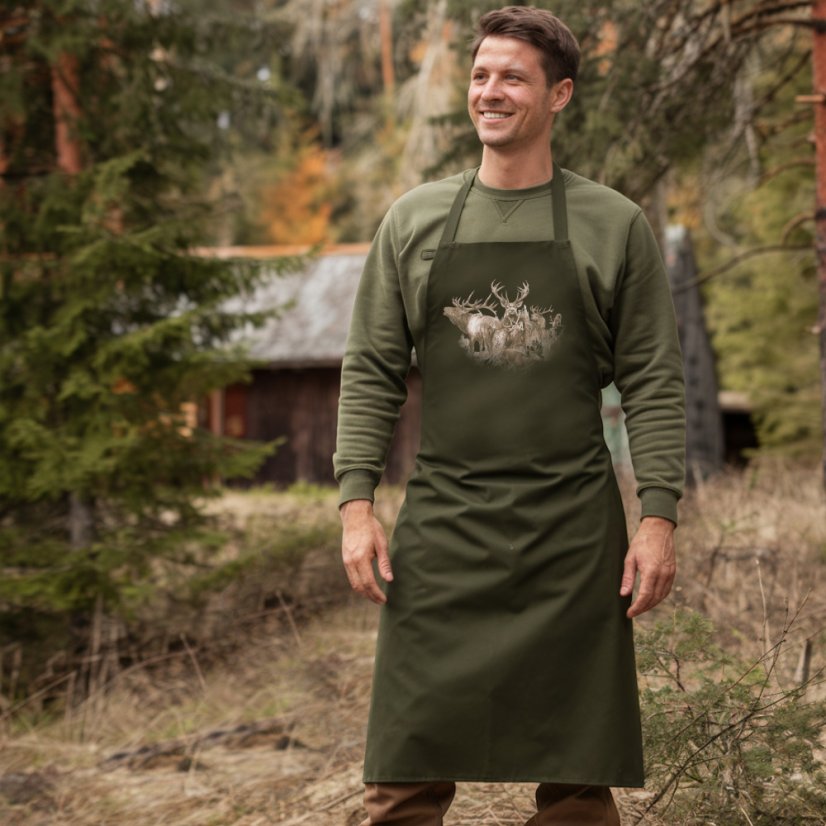 Pregača – motiv jelena Manydeers – Ewident