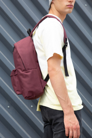 Batoh 110130 vínová