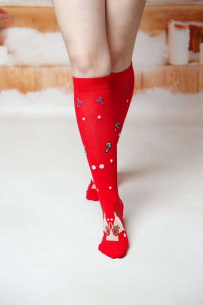 Vánoční ponožky AU9302E