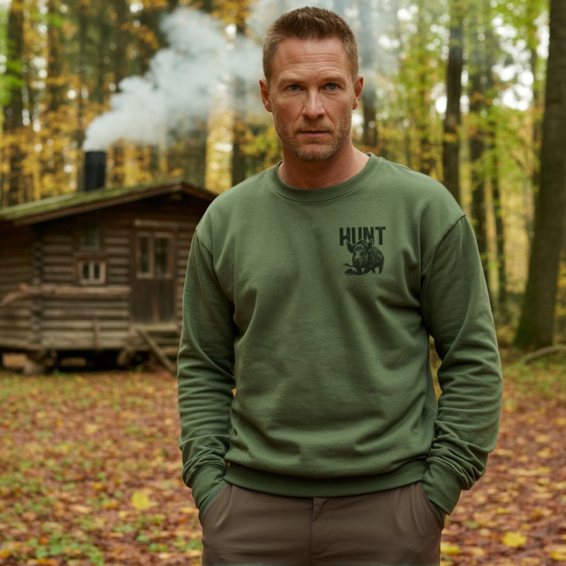 Muška lovačka majica Ewident – HUNT Professional (Divlja svinja)