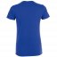 Bavlněné tričko krátký rukáv modrá