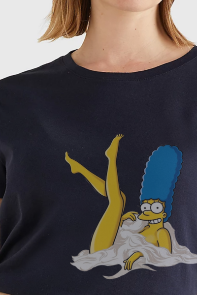 Pijamale de dama Simpsons