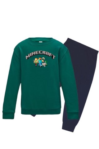 Detská tepláková súprava Minetep petrol