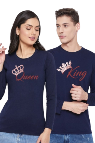 Tričko Kingandqueen