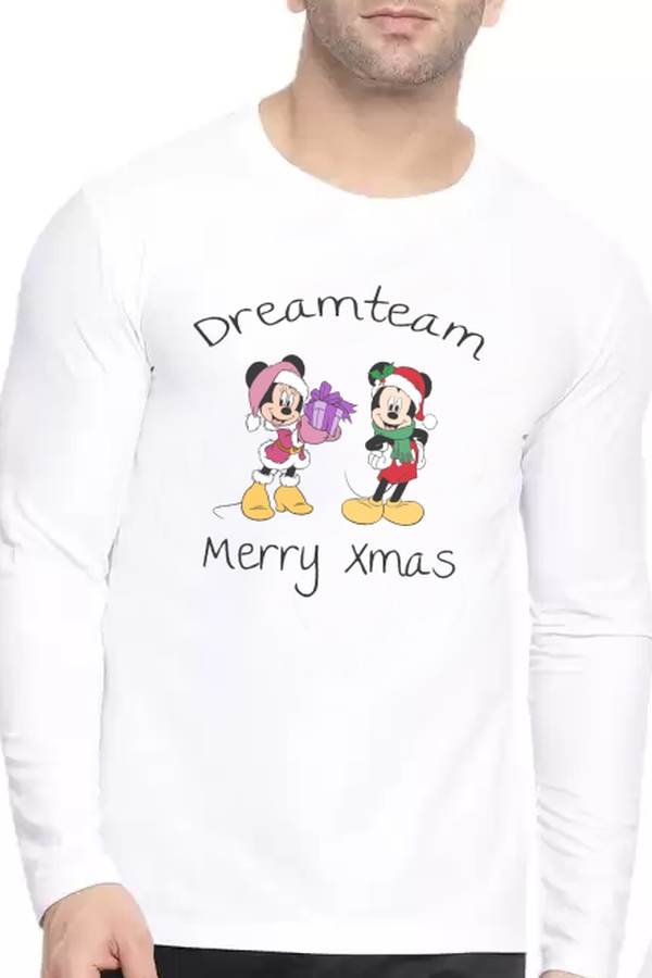 Vianoční tričko Dreamteamxmas