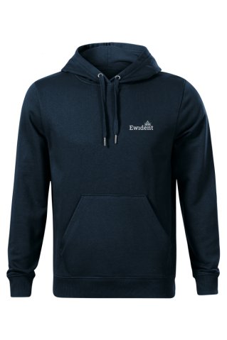 Pánska oversize mikina s kapucňou 2218500 navy