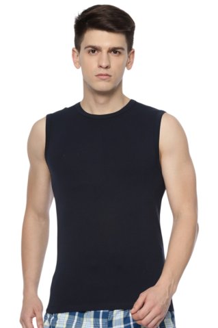 Pánský nátělník bez rukávů 32119X cerna