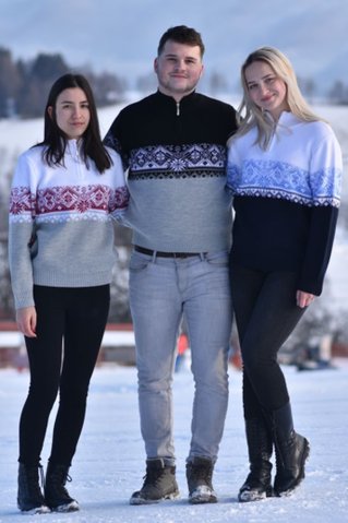 Men's Norwegian Sweater Ignac-Z