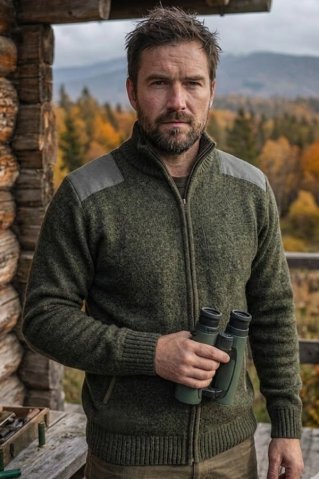 Lovački pulover Hubert AZ