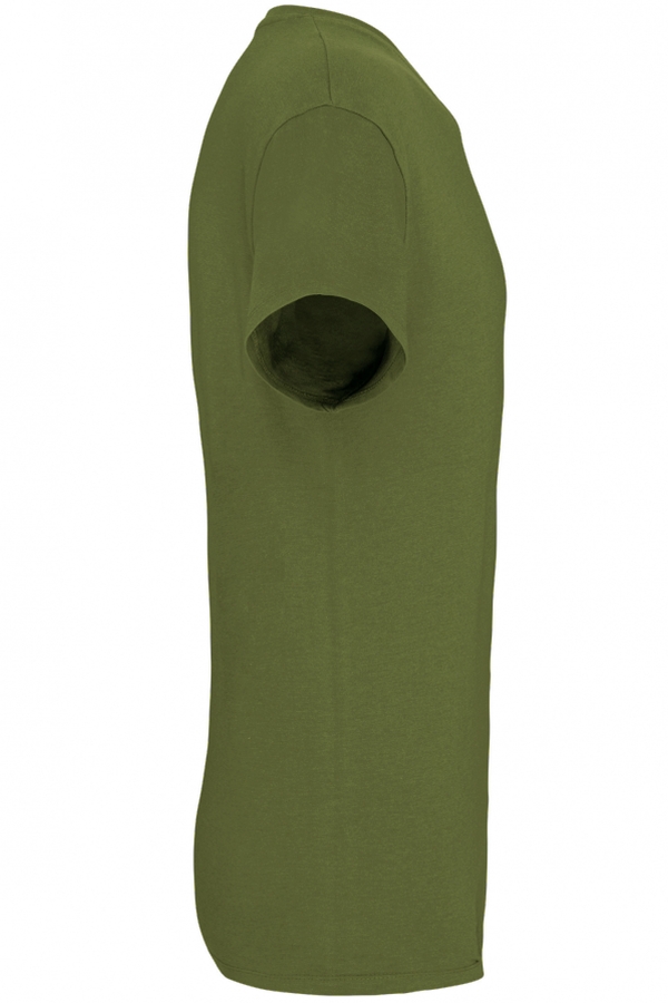 Tricou bărbătesc din bumbac organic 443025 verde