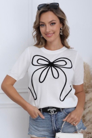 Női natur pulóver 57264-KOPIE