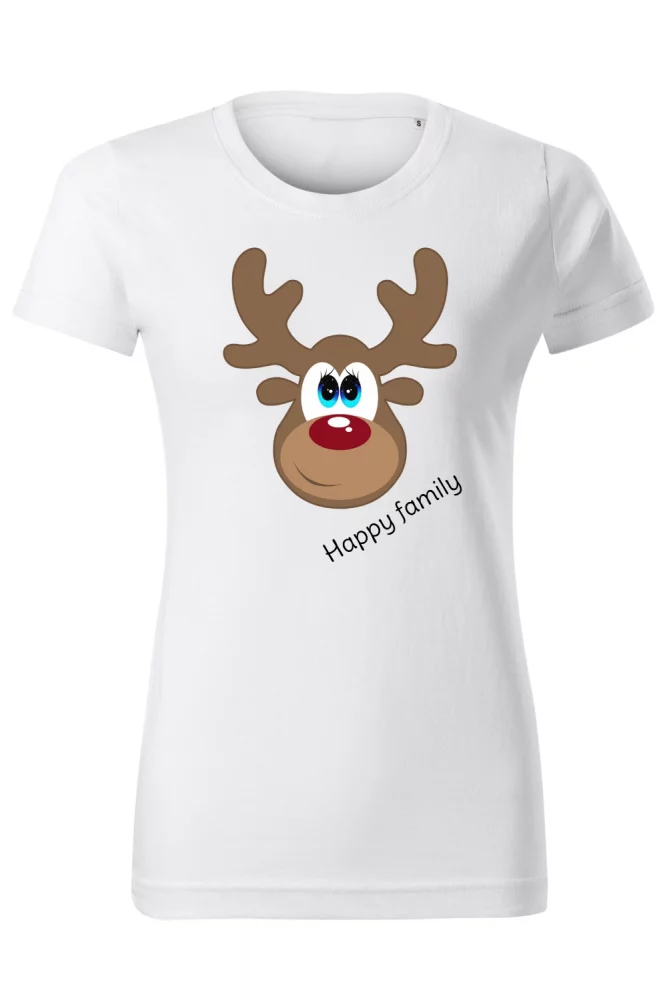 Vianoční tričko Happyfamily