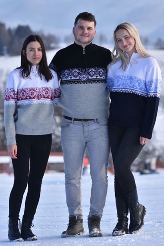 Muški norveški pulover Ignac-Z