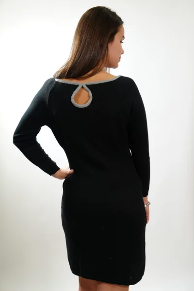 Luxa női ruha fekete