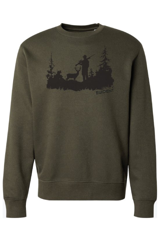 Lovačka majica Ewident – Kralj šume (Forest Silhouette)