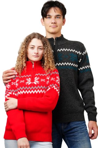 Women's Sweater Petra Red