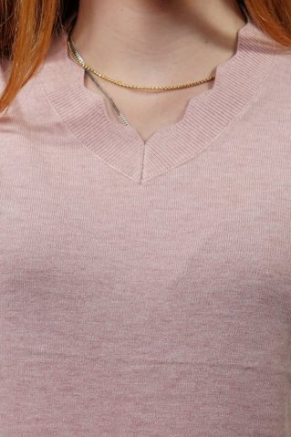 Dámský pink pulovr Veka