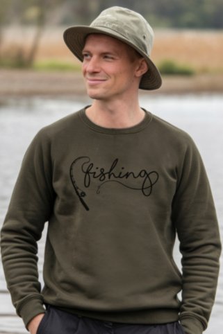 Muška majica Fishing1 – udobna, kvalitetna, dugi rukav